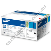 Genuine Samsung MLTD205E Extra High Yield Black Toner Cartridge