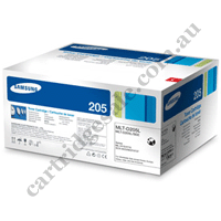 Genuine Samsung MLTD205L High Yield Black Toner Cartridge