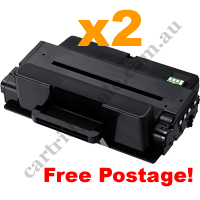 2 x Compatible Toner Cartridges for Samsung MLTD205L HY