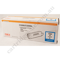 Genuine Oki 42804543 Cyan High Capacity Toner Cartridge