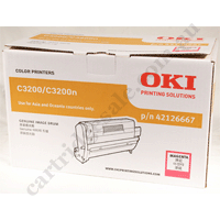 Genuine Oki 42126667 Magenta Drum Unit