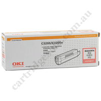 Genuine Oki 43034810 Magenta Toner Cartridge