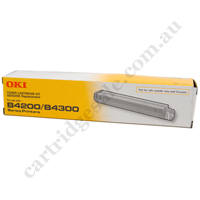 Genuine OKI TCOC4300 Black Toner Cartridge