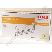 Genuine OKI IDKOC9500YELLOW Yellow Drum Unit