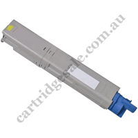 Compatible Oki C3300 C3400 High Yield Yellow Toner Cartridge