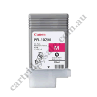 Genuine Canon PFI102M Magenta Ink Cartridge