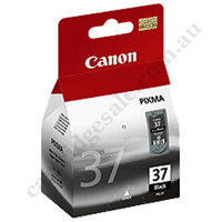 Genuine Canon PG37 FINE Black Ink Cartridge