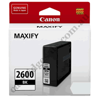 Genuine Canon PGI2600BK Black Ink Cartridge