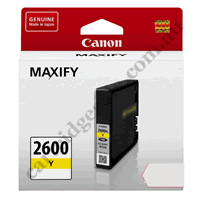 Genuine Canon PGI2600Y Yellow Ink Cartridge