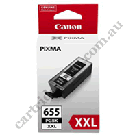 Genuine Canon PGI655XXL High Yield Black Ink Cartridge