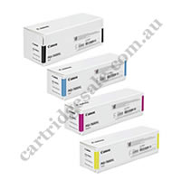 A Set Genuine Canon PGI7600XL B/C/M/Y Ink Cartridges