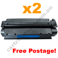 2 x Compatible HP 13X (Q2613X) HY Black Toner Cartridge FreePost