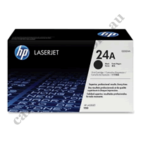 Genuine HP 24A (Q2624A) Black Toner Cartridge