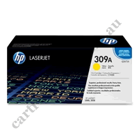 Genuine HP Q2672A Yellow Toner Cartridge