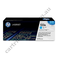 Genuine HP Q3971A Cyan Toner Cartridge