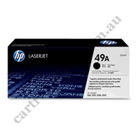 Genuine HP 49A (Q5949A) Black Toner Cartridge