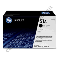 Genuine HP 51A (Q7551A) Black Toner Cartridge