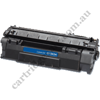 Compatible HP 53A (Q7553A) Black Toner Cartridge