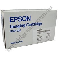 Genuine Epson S051020 Black Toner Cartridge