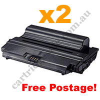 2 x Compatible Toner Cartridges for Samsung SCXD5530B