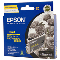 Genuine Epson T0541 Photo Black Ink Cartridge