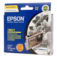 Genuine Epson T0621 High Yield Black Ink Cartridge