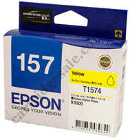Genuine Epson T1574 Yellow Ink Cartridge