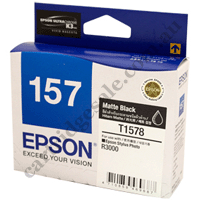 Genuine Epson T1578 Matte Black Cartridge