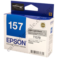 Genuine Epson T1579 Light Light Black Cartridge