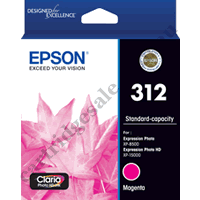 Genuine Epson T1823/312 Magenta Ink Cartridge