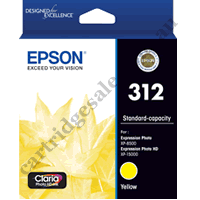 Genuine Epson T1824/312 Yellow Ink Cartridge