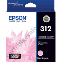 Genuine Epson T1826/312 Light Magenta Ink Cartridge