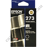 Genuine Epson T2731/273 Photo Black Ink Cartridge