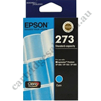 Genuine Epson T2732/273 Cyan Ink Cartridge