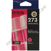 Genuine Epson T2733/273 Magenta Ink Cartridge