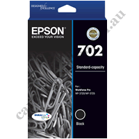 Genuine Epson T3441/702 Black Ink Cartridge