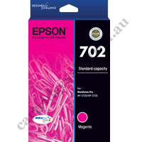 Genuine Epson T3443/702 Magenta Ink Cartridge