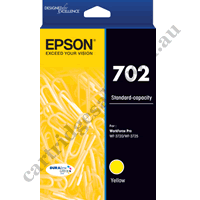 Genuine Epson T3444/702 Yellow Ink Cartridge