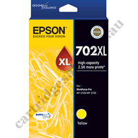 Genuine Epson T3454/702XL High Yield Yellow Ink Cartridge