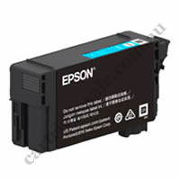 Genuine Epson T40S200  26ml UltraChrome Cyan Ink Cartridge