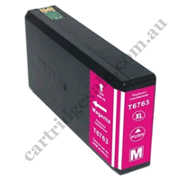 Compatible Epson T6763/676XL Magenta Ink Cartridge