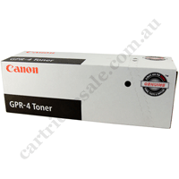 Genuine Canon TG16 / GPR4 Black Copier Toner