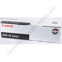Genuine Canon TG24B / TG39B / GPR14 Black Copier Toner