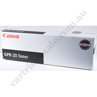 Genuine Canon TG30Y / GPR20 Yellow Copier Toner