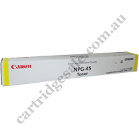 Genuine Canon TG45Y / GPR30 Yellow Copier Toner