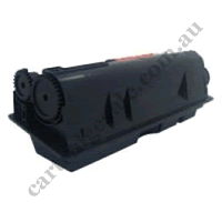 A Remanufactured Black Toner Cartridge for Kyocera TK164