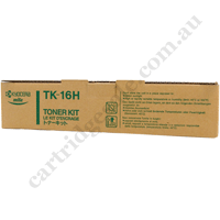 Genuine Kyocera TK16H Black Toner Cartridge