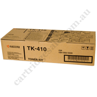 Genuine Kyocera TK410 Black Toner Cartridge