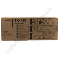 Genuine Kyocera TK420 Black Toner Cartridge