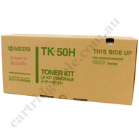 Genuine Kyocera TK50H Black Toner Cartridge